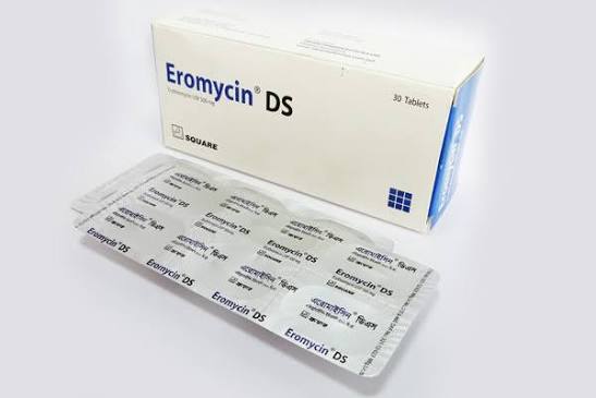 tab. Eromycin 500mg